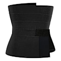 Miniatyrbillede 2 af 3: Snatch Me Up Bandage Wrap Lændestøttebælte Justerbare Komfortable Rygstøtter til Lindring af Lændesmerter Black New 4m