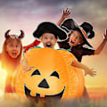 Miniatyrbilde 3 av 5: Halloween Cosplay Gresskar Oppblåsbar Kostyme Voksne Halloweenfest Sceneopptreden Fra
