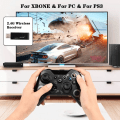 Miniatyrbilde 2 av 5: Trådløs Kontroller for Xbox One, Xbox-kontroller med 2.4GHz Trådløs Adapter, Xbox One X/Xbox One S/PS3 og PC (Svart)