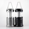 Miniatyrbilde 2 av 4: LED Stretch Camping Lys Campinglys (Svart) black