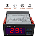 Miniatyrbillede 5 af 5: STC-9200 Digital Temperaturregulator med Kølefunktion, Afrimning og Blæseralarm