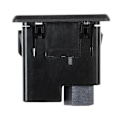 Miniatyrbilde 4 av 4: USB AUX Port Adapter Lydavspiller og USB-kontakt for Rouge 795405012