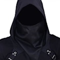 Miniatyrbild 5 av 5: Rogue Cowl Medeltida Hätta Rogue Riddare Cosplay Rogue Rollspel White