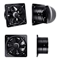 Miniatyrbillede 5 af 5: 4 tommer Industriel Ventilation Udsuger Luftblæser Aksial Ventilator