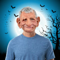 Miniatyrbild 8 av 9: Realist Old Man Mask Latex Mask för Karneval Halloween B B