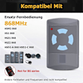 Miniatyrbild 4 av 5: 4 st Fjärrkontrollssändare för garageport för HORMANN HSM4-868