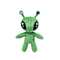 Miniatyrbillede 2 af 5: IKEA AFTONSPARV Blødt Legetøj Grøn Alien Plyslegetøj Alien Fyldt Sød Dyr Fyldte Dyr Gaver