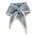 Miniatyrbilde 1 av 4: Triangelsjal for kvinner, halstørkle for kvinner, krysssjal Blue