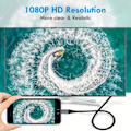 Miniatyrbillede 5 af 5: Lightning til HDMI Adapterkabel, HDMI-kabel til iPhone til TV Kompatibel med iPhone & YouTube til TV-udgang med 1080P HD-skærm 13.2FT, Grå