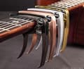 1 st Gitarr Capo, 6-strängad Akustisk & Elgitarr Capo, gitarr Capo Akustisk - black
