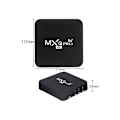 Pikkukuva 4 / 8: MXQ Pro 5G 4K Android TV 14.0 -boksi, RAM 1GB ROM 8GB Android Smart Box Dual 2.4G/5G Band WiFi Quad Core Home Media Player