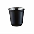 Miniatyrbillede 1 af 5: 1 stk., Espresso kaffekop, 304 rustfrit stål kaffekrus, dobbeltvæggede tekopper, bærbare drikkekopper, til vandreture, camping, udendørs dekoration, sommer Wi Black Large