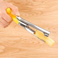 Miniatyrbilde 4 av 7: Eplekjernefjerner, Eplekjernefjerner med ABS-håndtak og taggete rustfritt stål-blad Yellow