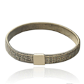 Miniatyrbilde 3 av 5: Ermholdere Sklisikre Skjorteermholdere Armbånd for Menn Bar Kasino Bruk Silver