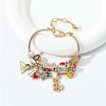 Miniatyrbild 2 av 3: 2024 Taylor Swift Julkalender Armband Set 24-dagars Nedräkningspresent A