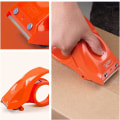 Miniatyrbild 7 av 7: Tejpdispenser Handhållen tejppistol Bärbar tejpskärare för skärning av tejp Expresspaketförpackning