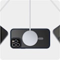Miniatyrbild 2 av 6: Tech-Protect Magmat Magsafe Mobilskal iPhone 13 Pro Max Matt Svart Svart