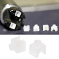 Miniatyrbild 2 av 5: Par V-block för Teflon Tonarmlager Tonarmslager Set Ersättning för Lenco Vi