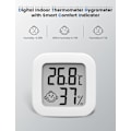Miniatyrbild 5 av 7: 2st Digital Termometer Hygrometer LCD Inomhus Utomhus