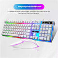Pikkukuva 5 / 5: Redragon Näppäimistö ja Hiirisetti K552-RGB-BA Mekaaninen Peli Näppäimistö ja Hiiri Yhdistelmä Langallinen RGB LED 60% Windows PC Pelaajille Black