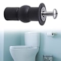 Pikkukuva 4 / 5: 1 Sarja WC-istuimen saranoiden sokkoreikäkiinnikkeitä Laajenevat mutterit Yläkumikruunut Ruuvit