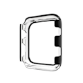 Pikkukuva 2 / 5: Karkaistu lasi suoja Apple Watch 40 mm - Kiiltävä musta Musta Musta