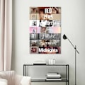 Miniatyrbillede 3 af 7: Singer Taylor Swifts plakat, personlig hængende ornament, ideel gave til Swifties C
