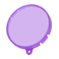 Pikkukuva 1 / 4: Sukelluslinssisuodatin Insta360 Go 3 -kameran sukelluskoteloon, vedenpitävä kuori, ABS-linssisuodatin Multicolor Style C