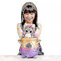 Pikkukuva 4 / 4: Magics Toy Mixies Pink Magical Misting Cauldron Mixed Magic Fog Birthday