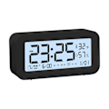Miniatyrbild 1 av 5: Digital Elektronisk Klocka LED-Display Elektronisk Klocka Stereo Digital Display Snooze Väckarklocka 12/24H Byt Nedräkningstid NUO0430 Black