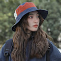 Miniatyrbillede 5 af 5: Hurtigtørrende Vandtæt Unisex Fiskerhat - Ideel til Sommer Vandreture! Navy blue