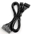 Miniatyrbillede 1 af 5: Atx 24-pins til 18+10-pins Motherboard PSU Modulært Strømforsyningskabel til V550 V650 V750 V850 V700 V1000