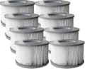 Miniatyrbillede 1 af 5: 8 x Premium Kvalitets Udskiftningsfilterpatroner til Mspa Spabade & Spa Pools