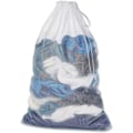 Miniatyrbilde 1 av 5: Vaskeposer i netting, vaskeposer for vaskemaskin, store vaskeposer, 60 x 90 cm Hvit White