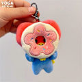 Pikkukuva 1 / 5: 10CM Kawaii Line Friends Bt21 Sarjakuva Shooky Cooky Chimmy Rj Pehmo Riipus Jälkiruoka Sarja Avaimenperä Riipus Pehmo Nukke Koriste pendant7 10CM