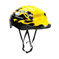 Miniatyrbillede 5 af 5: 7 stk./sæt Børne Hjelm Knæ Albue Beskyttelse Cykling Skateboard Cykel Beskyttelse Yellow