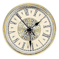 Miniatyrbild 1 av 5: Klassisk Klocka Hantverk Insats Klockrörelse Quartz Diameter 70mm Nummer PK 6