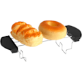 Miniatyrbillede 8 af 8: Toaster Varmehylde Brødskiveholder Grill Varmehylde Sandwich Rack Praktisk Toaster Tilbehør - Toaster Rack