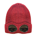 Miniatyrbilde 1 av 4: Hatt for menn og kvinner CP Strikket lue Ull Vinterhatt Solbriller Punk Caps Wine Red