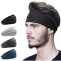2-pack - Hårband / Svettband - Hårband grå gray