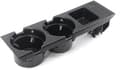 Hållare för E46, Främre Mittkonsol Dryckeshållare för Bm-w 3-serie 51168217953 Black