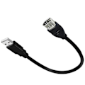 Miniatyrbilde 4 av 5: USB-adapterkabel Firewire IEEE 1394 6-pin hunn til USB 2.0 hann adapterkabel Plug and Play for digitalkamera