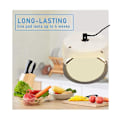Miniatyrbilde 4 av 5: 50 stk. Loppefelle Refill Disker Erstatningsbrett, Passer de fleste modeller Sticky Dome Loppefeller for