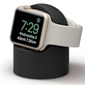 Miniatyrbilde 1 av 5: Stasjon for Apple Watch Lader Tilbehør Ladestativ (Svart)