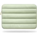 Miniatyrbild 1 av 5: 13-14 tum grön söt laptopväska för kvinnor. Fodral för MacBook Pro 14 tum, MacBook Air M2-fodral 13 tum, iPad Pro 12.9 grön green