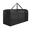 Miniatyrbillede 1 af 5: (173 x 76 x 51 cm), sort, opbevaringstaske til havemøbler, havehynde