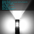 Miniatyrbilde 4 av 5: H1 LED-frontlykter 6000k fjernlys og nærlys 100w High Brightr 2 stk - WELLNGS