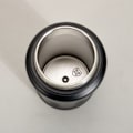 Miniatyrbillede 3 af 5: 316 rustfrit stål stor kapacitet isolering kop mænd og kvinder halm sport vandflaske Sort 800ML