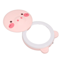 Miniatyrbillede 7 af 8: USB Håndvarmer Sød Piggy Forebyg Skoldning Bærbar Håndvarmer Power Bank med Selvlysende Spejl til Rejsekontoret