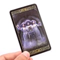Pikkukuva 4 / 5: Ghost Tarot -kortit Opas Kohtalon ennustaminen Tarot Oracle Deck Pa Monivärinen yksi koko